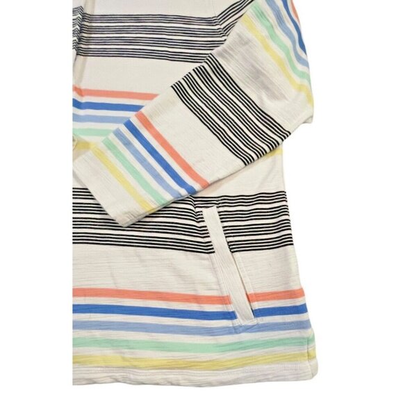 T by Talbots SPF 50+ Slub Terry 1/4 Snap Pullover – Size XLP - Picture 7 of 10